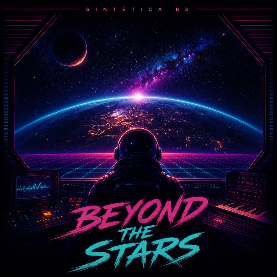 Episodio 5 Beyond the Stars Un viaje por el universo a traves del Synthwave