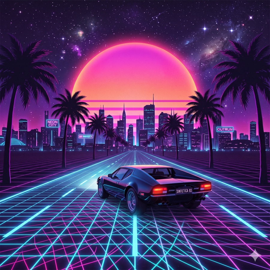 Episodio 1 El Origen del Synthwave