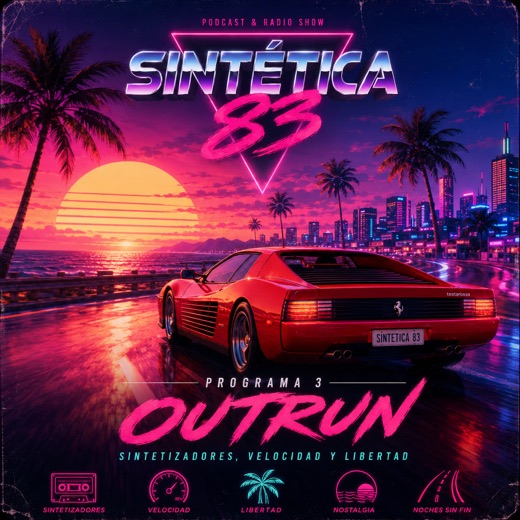 Episodio 3 Outrun El Arte de Conducir Hacia el Atardecer
