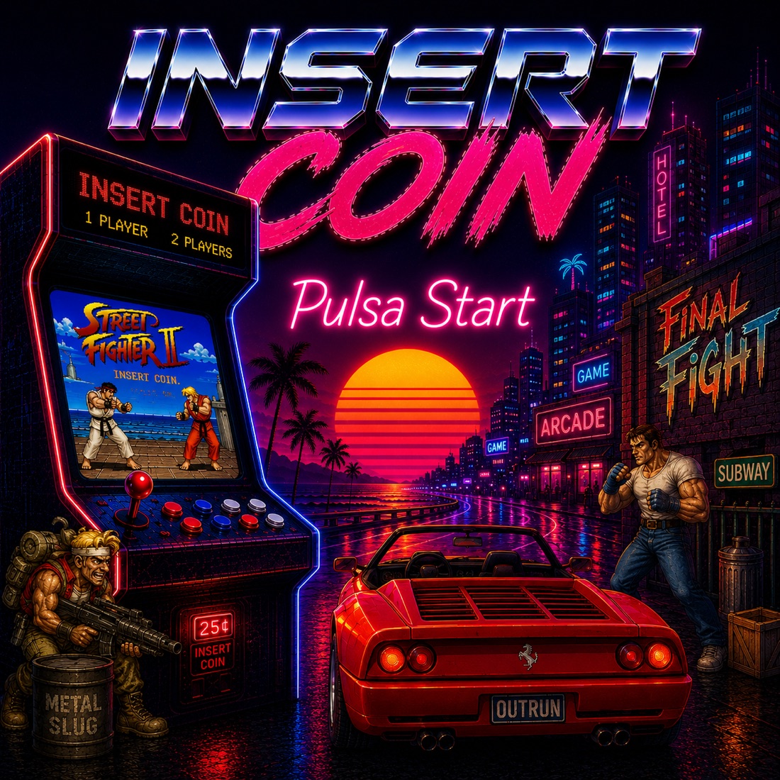 Episodio 4 Insert Coin Cuando una moneda podia comprar una aventura
